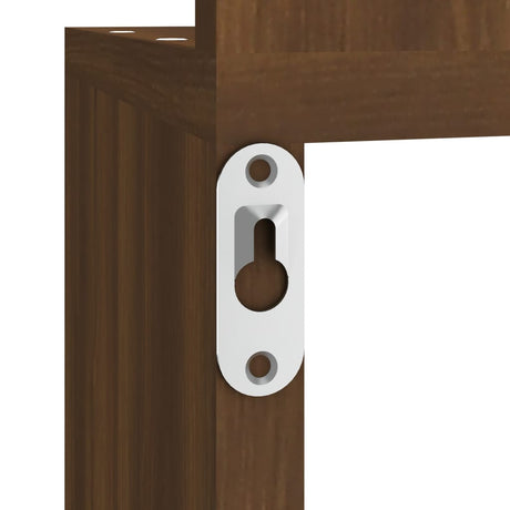 Wall Corner Shelf Engineered Wood