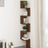 Wall Corner Shelf Engineered Wood