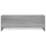 Wardrobe Grey Sonoma 100x32.5x35 cm Engineered Wood