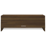 Wardrobe Brown Oak 100x32.5x35 cm Engineered Wood