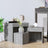 Nesting Tables 3 Pcs Engineered Wood