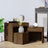 Nesting Tables 3 Pcs Engineered Wood