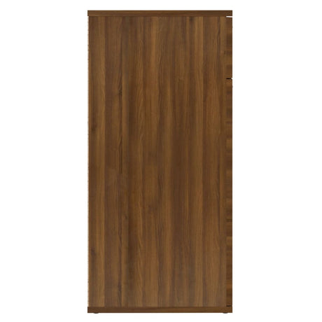 Sideboard 80X36X75 Cm Engineered Wood