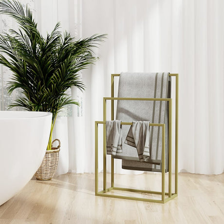 Freestanding Towel Rack Iron