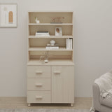 Highboard Hamar Solid Wood Pine