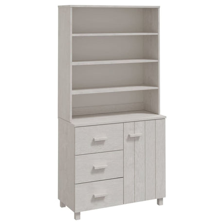 Highboard Hamar Solid Wood Pine