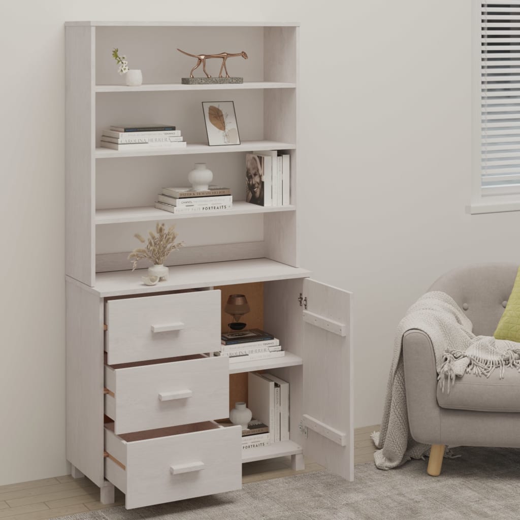 Highboard Hamar Solid Wood Pine