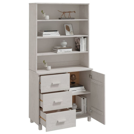 Highboard Hamar Solid Wood Pine