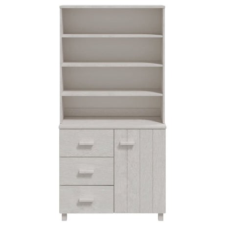 Highboard Hamar Solid Wood Pine
