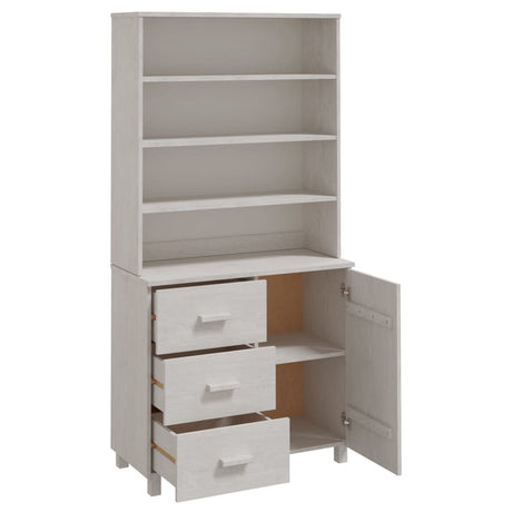 Highboard Hamar Solid Wood Pine