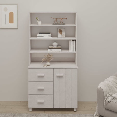 Highboard Hamar Solid Wood Pine