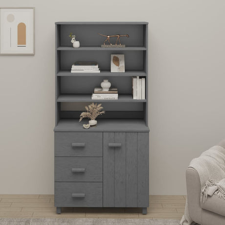 Highboard Hamar Solid Wood Pine