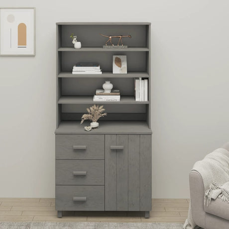 Highboard Hamar Solid Wood Pine