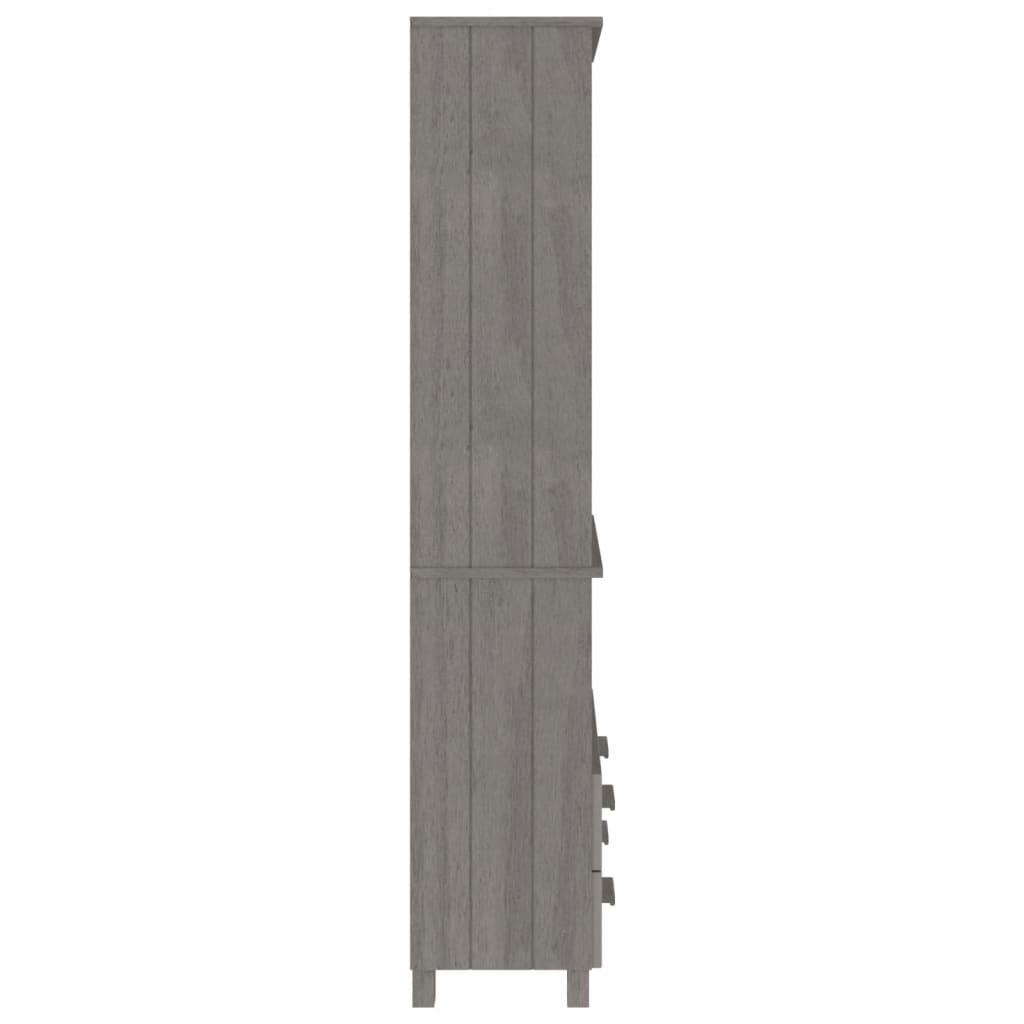 Highboard Hamar Solid Wood Pine