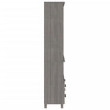 Highboard Hamar Solid Wood Pine