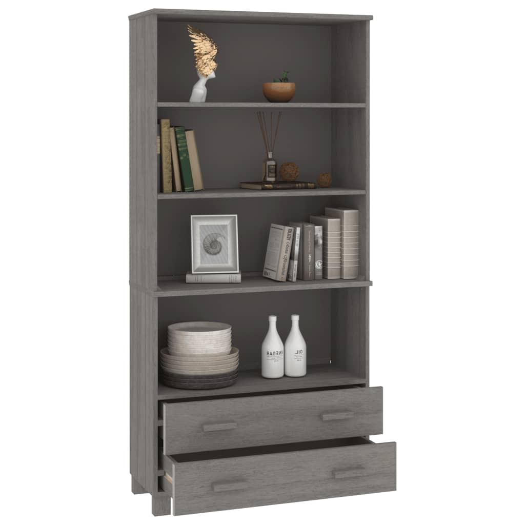 Highboard Hamar Solid Wood Pine