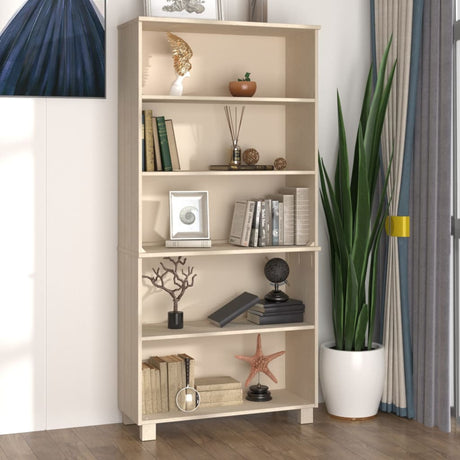 Highboard Hamar Solid Wood Pine