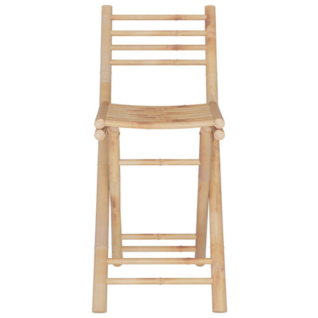 3 Piece Bar Set Bamboo