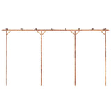 Pergola Bamboo 385X40X205 Cm