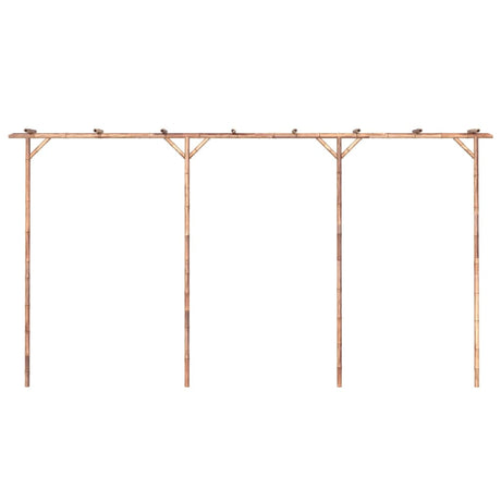 Pergola Bamboo 385X40X205 Cm