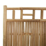 5-Panel Room Divider Bamboo