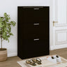 Shoe Cabinet 63X24X Engineered Wood