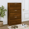 Shoe Cabinet 63X24X Engineered Wood