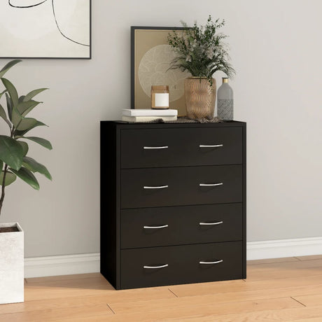 Sideboard With 4 Drawers 60X30.5X71 Cm
