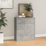 Sideboard With 4 Drawers 60X30.5X71 Cm
