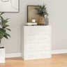 Sideboard With 4 Drawers 60X30.5X71 Cm