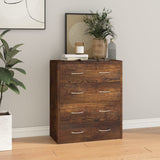 Sideboard With 4 Drawers 60X30.5X71 Cm