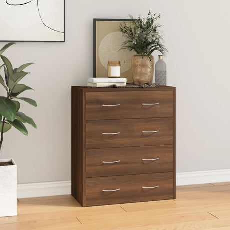 Sideboard With 4 Drawers 60X30.5X71 Cm