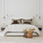 Nightstand 2 Pcs With Drawer