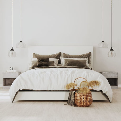 Nightstand 2 Pcs With Drawer