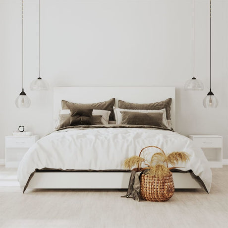 Nightstand 2 Pcs With Drawer