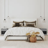 Nightstand 2 Pcs With Drawer