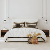 Nightstand 2 Pcs With Drawer