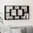 Floating Wall Display Shelf 8 Compartments
