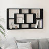 Floating Wall Display Shelf 8 Compartments