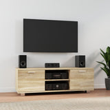 Tv Cabinet High-Gloss Black 120X40.5X35 Cm
