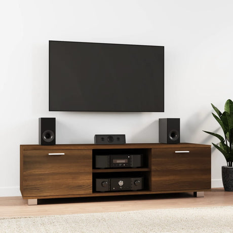 Tv Cabinet High-Gloss Black 120X40.5X35 Cm