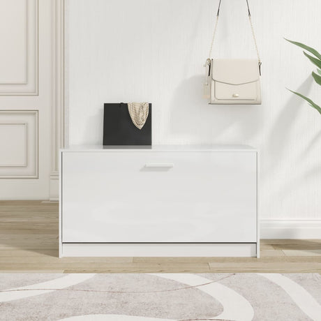 Shoe Storage Bench 80X24X45 Cm