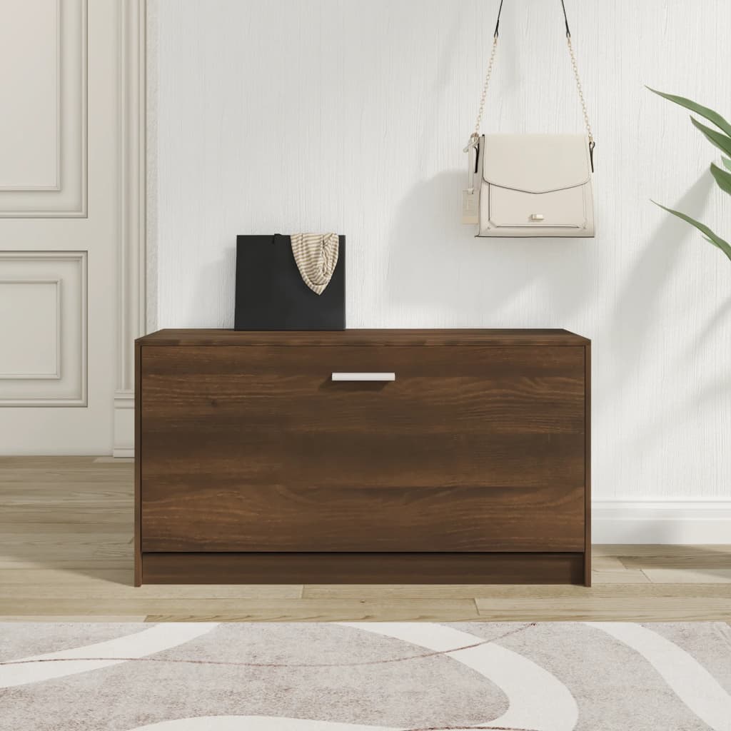 Shoe Storage Bench 80X24X45 Cm