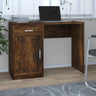 Desk With Drawer And Cabinet 100X40X73 Cm