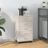 Office Drawer Unit With Castors 5 Drawers