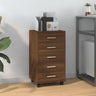 Office Drawer Unit With Castors 5 Drawers