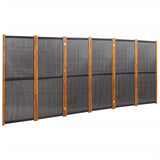 6-Panel Room Divider