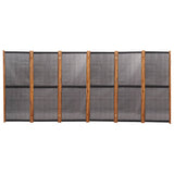 6-Panel Room Divider