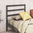 Bed Headboard 126X4X100 Cm Solid Wood Pine