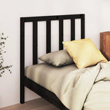 Bed Headboard 95X4X100 Cm Solid Wood Pine
